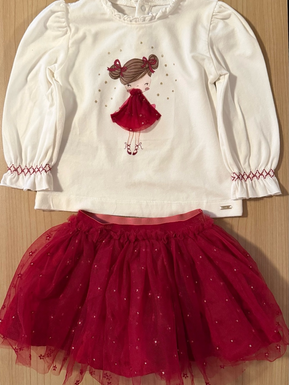 Mayoral White Baby Clothing with Blue Logo